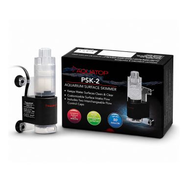 Aquatop Pro Skim 2,  100-GPH Aquarium Surface Skimmer for Aquariums up to 90-gallons